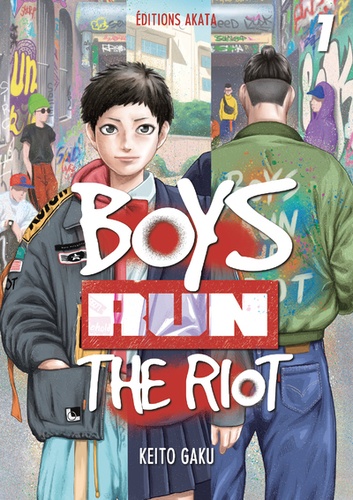 Boys Run the Riot, Vol. 1 by Keito Gaku