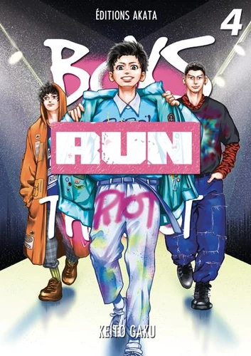 Couverture de Boys run the riot n° 4 : 4