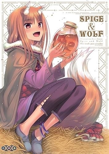 Spice & Wolf  The tenth year calvados