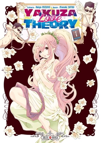 Keiya Mizuno et Masaki Satou - Yakuza Love Theory Tome 1 : .