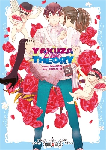 Keiya Mizuno et Masaki Satou - Yakuza Love Theory Tome 5 : .