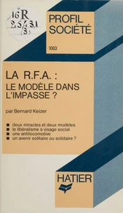 La République fédérale d'Allemagne
