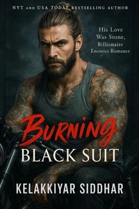 Burning Black Suit