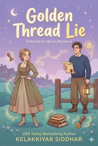 Golden Thread Lie: Historical Conspiracy Romance