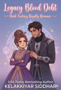 Legacy Blood Debt: Dark Fantasy Royalty Romance