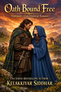 Oath Bound Free: A Highlander Epic Historical Romance