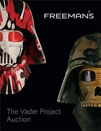  KELEMER DOV - The Vader Project Auction Catalog : 100 Helmets, 100 Artists.