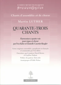 Martin Luther, quarante-trois chants
