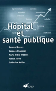 Hopital Et Sante Publique. Introduction Methodologique