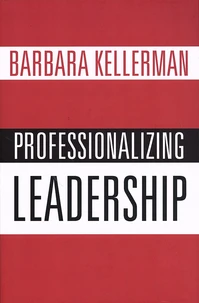 Professionalizing Leadership