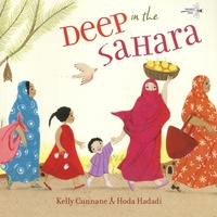 Kelly Cunnane et Hoda Hadadi - Deep in the Sahara.