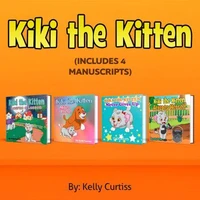 Kiki the Kitten Four Books  Collection