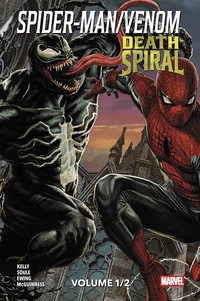 Spider-Man / Venom : Death Spiral Tome 1 . Edition collector