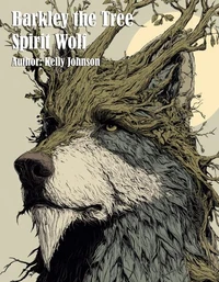 Barkley the Tree Spirit Wolf