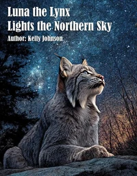 Luna the Lynx Lights the Northern Sky