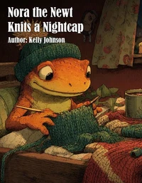 Nora the Newt Knits a Nightcap