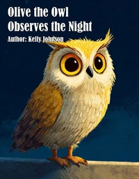 Olive the Owl Observes the Night