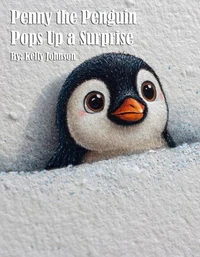 Penny the Penguin Pops Up a Surprise