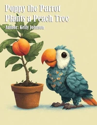 Poppy the Parrot Plants a Peach Tree