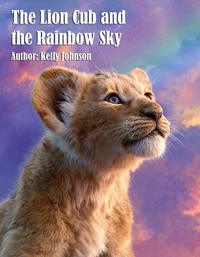 The Lion Cub and the Rainbow Sky
