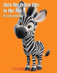 Zara the Zebra Zips to the Zoo