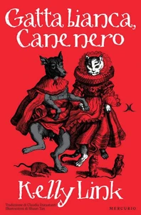 Gatta bianca, Cane nero