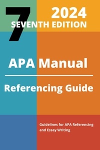  Kelly Pearson - APA Manual 7th Edition 2024 Referencing Guide.