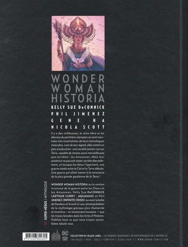 Wonder Woman Historia. The Amazons