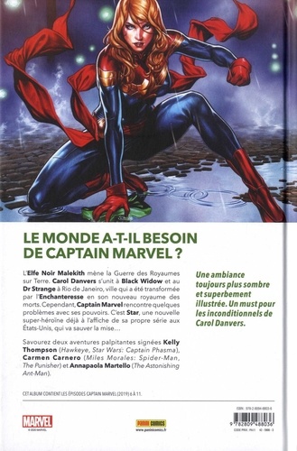 Captain Marvel Tome 2 La chute d'une étoile