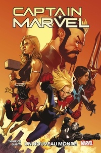 Kelly Thompson et Lee Garbett - Captain Marvel Tome 5 : Un nouveau monde.