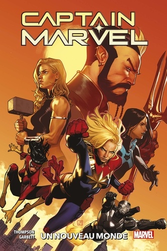 Captain Marvel Tome 5 Un nouveau monde