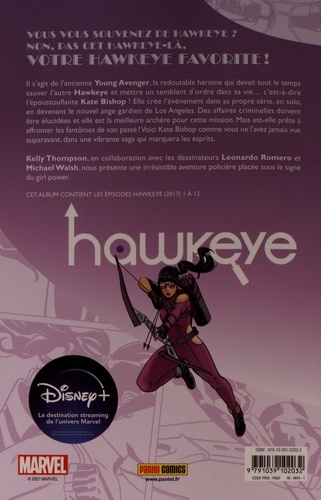 Hawkeye  L'oeil secret