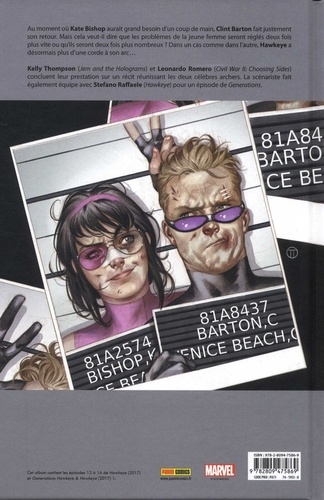 Hawkeye Tome 3 Réunion de famille