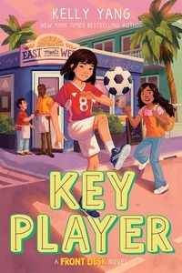 Kelly Yang - Key Player (Front Desk #4).