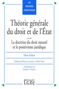 Théorie générale du droit et de l'Etat
