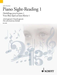Déchiffrage pour le piano 1