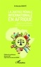 Kémoko Diakité - La justice pénale internationale en Afrique - Aspects juridiques, défis et perspectives.