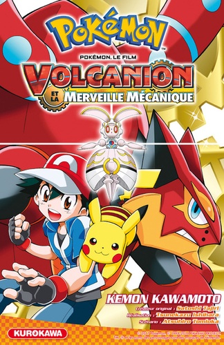 Pokémon, le film - Volcanion et la merveille... de Kemon Kawamoto -  Tankobon - Livre - Decitre