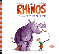 Les rhinos ne mangent pas de crêpes