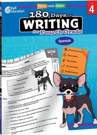 180 Days™: Writing for Fourth Grade