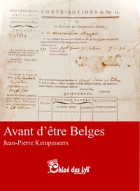 Avant d'être Belges