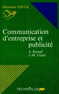 Communication d'entreprise et publicité
