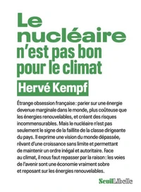 Le nucléaire n'est pas bon pour le climat