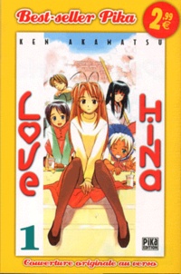 Ken Akamatsu - Love Hina Tome 1 : Edition Best-Seller.
