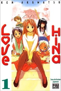 Love Hina. Tome 1