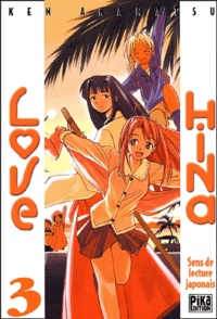 Ken Akamatsu - Love Hina. Tome 3.