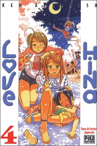 Ken Akamatsu - Love Hina. Tome 4.