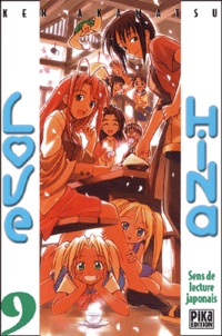 Ken Akamatsu - Love Hina - Tome 9.