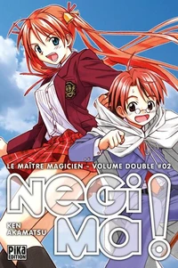 Negima ! Le Maître Magicien T03 & T04