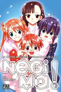 Negima ! Le Maître Magicien T05 & T06